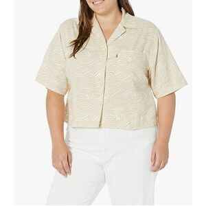 Levi's® Short Sleeve Resort Shirt sz 1x
